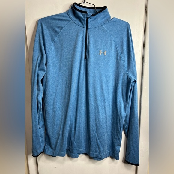 Under Armour Other - Under Armour Pullover 3/4 Zip Fitted Jacket/Shirt
